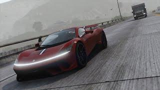 Driving around GTA V in Grotti Furia (#10)