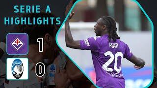 Fiorentina - Atalanta | 1-0 | Highlights | Serie A 2024-25 | fiorentina atalanta
