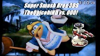 Super Smash Bros. 3DS TheObicobiHD vs. 000! Part 1 of 2