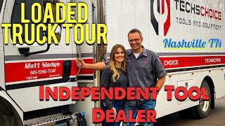 Indepedent Tool Truck Tour: Matt Sledge Tech's Choice Nashville TN Fleet