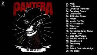 P A N T E R A Greatest Hits Full Album -  Best Songs Of P A N T E R A Playlist 2022