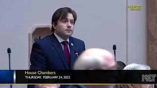 2022 Regular Session - Day 35 -  HB 248, Rep. Daniel Elliott