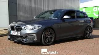 BMW M140i now with the Motech Stance.. ! Eibach and spacers