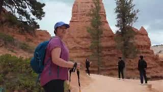 Motion Lapse of Bryce Canyon Queens Garden Trail