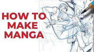 How to Create Your FIRST Manga this 2025 (FREE Training)