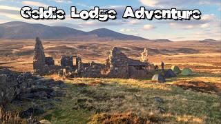 ABANDONED Geldie Lodge Bikepacking Adventure | An Sgarsoch | Carn an Fhidhleir