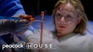 She Can't Feel Pain | House M.D