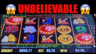  UNBELIEVABLE  PANDA MAGIC DRAGON LINK SLOT MACHINE  POKIE WINS