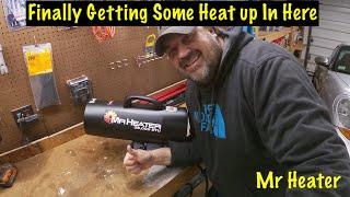Mr Heater Review Portable Heater for your Garage