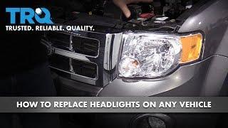 How to Install Headlights on Any Vehicle