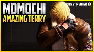 SF6 ▰ Momochi Amazing Terry Adjustments !! ▰ STREET FIGHTER 6