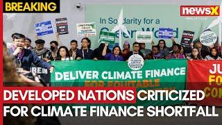 COP29 U.N. Climate Summit | Developing Nations Slams $300 billion COP29 Annual Funding