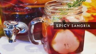 SPICY FALL SANGRIA
