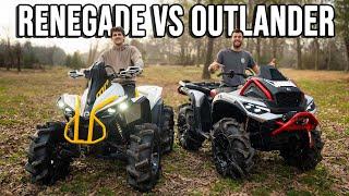 Can-Am G2 Renegade v.s G3 Outlander  *What’s The Better Purchase?*