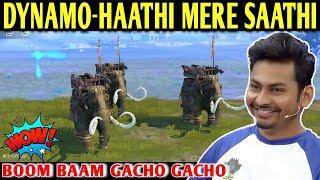 DYNAMO - HAATHI MERE SAATHI | PUBG MOBILE | BGMI | BATTLEGROUNDS MOBILE INDIA | BEST OF BEST