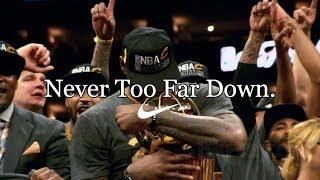 Nike Commercial - Never Too Far Down (Motivation)