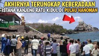 MERINDING !! Akhirnya Terungkap Keberadaan Istana Kanjeng Ratu Kidul Pantai Selata