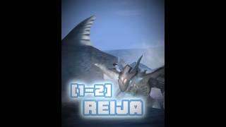 Reija vs Gomora|#battle #kujira