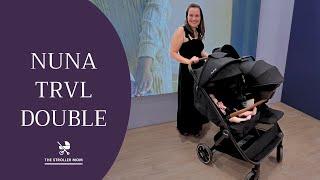 Nuna TRVL Double Stroller Review | The Future of Luxury Double Travel Strollers?