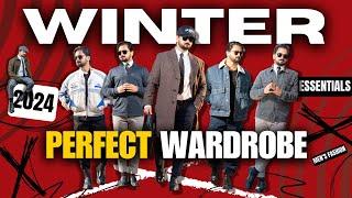 Building a Perfect Winter Wardrobe for Men | Men's Fashion Outfits | Fashion Tips 2024