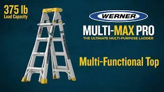 Werner Ladder - Multi-Max Pro - Overview