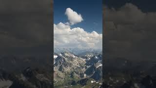 Beautiful mountain sight #viral #shorts #music #song #timelapse