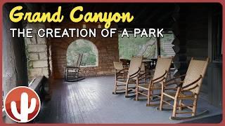 A History of the Grand Canyon South Rim | The Railroad, El Tovar, the Verkamps and the Kolb Brothers