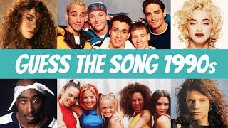 Guess the Song 1990-2000 | Music Quiz Challenge