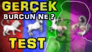 GERÇEK BURCUN NE ?  10 SORUDA GERÇEK BURCUNU ÖĞREN !! BURÇ TESTİ