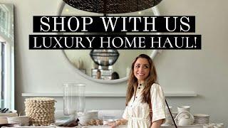 LUXURY HOME SHOP WITH US + BUDGET FRIENDLY FINDS! HOUSE OF VALENTINA