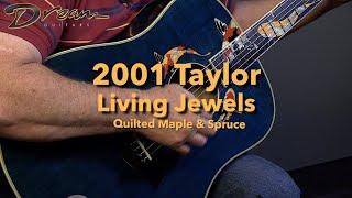 Dream Guitars - 2001 Taylor Living Jewels, Maple/Spruce Like Taylor Swift #guitardemo #taylorguitars