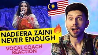 YAZIK reacts to Nadeera Zaini-Never Enough