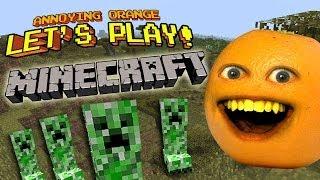 Annoying Orange Let's Play! - MINECRAFT