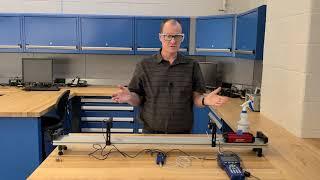 Accelerating Cart Due to Weight