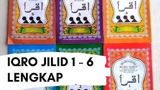 Belajar Mengaji IQRO Lengkap Jilid 1 - 6 Full dengan Suara / Audio