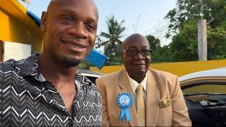 ASAFA’S father did this | Senior Powell birthday party!!