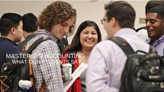 Masters in Accounting: What our students say | Wake Forest University School of Business