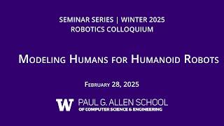 2025 Winter Robotics Colloquium: Xiaolong Wang (UC San Diego)