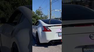 370z with a Motordyne exhaust