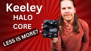 Keeley Halo Core Delay Pedal