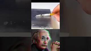 Einstein Sigma Physics Teacher  Physics Experiment Albert Einstein #shorts #physics #viralshorts