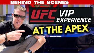 UFC VIP Experience at the UFC Apex - FULL TOUR