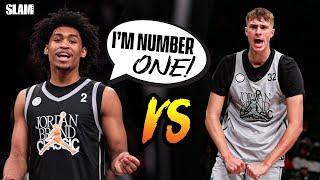 Cooper Flagg vs Dylan Harper GOT HEATED  2024 Jordan Brand Classic Full Highlights 