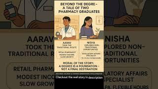 Real life story of every pharmacy graduate