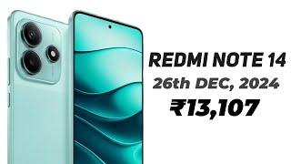 Redmi Note 14 5G Official India Launch | Redmi Note 14 Price in India | Redmi Note 14 Unboxing