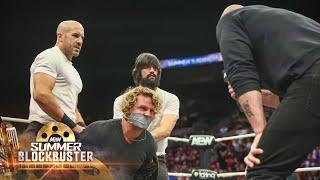 Hangman Page escapes a Death Riders ambush with help from The Opps | AEW Summer Blockbuster, 6/11/25