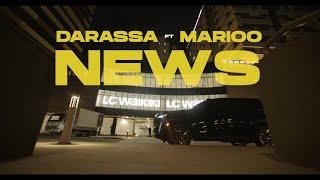 Darassa feat Marioo - News (Visualiser)