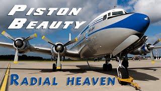 Piston Beauty DC-6A L-1049 Super Constellation DC-3 DC-2 Li-2 Nord 2501F-3 Noratlas