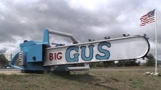 Big Gus: World's Largest Chainsaw