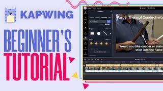 Kapwing Video Editor: How To Use Kapwing | Video Editing Guide For Beginners